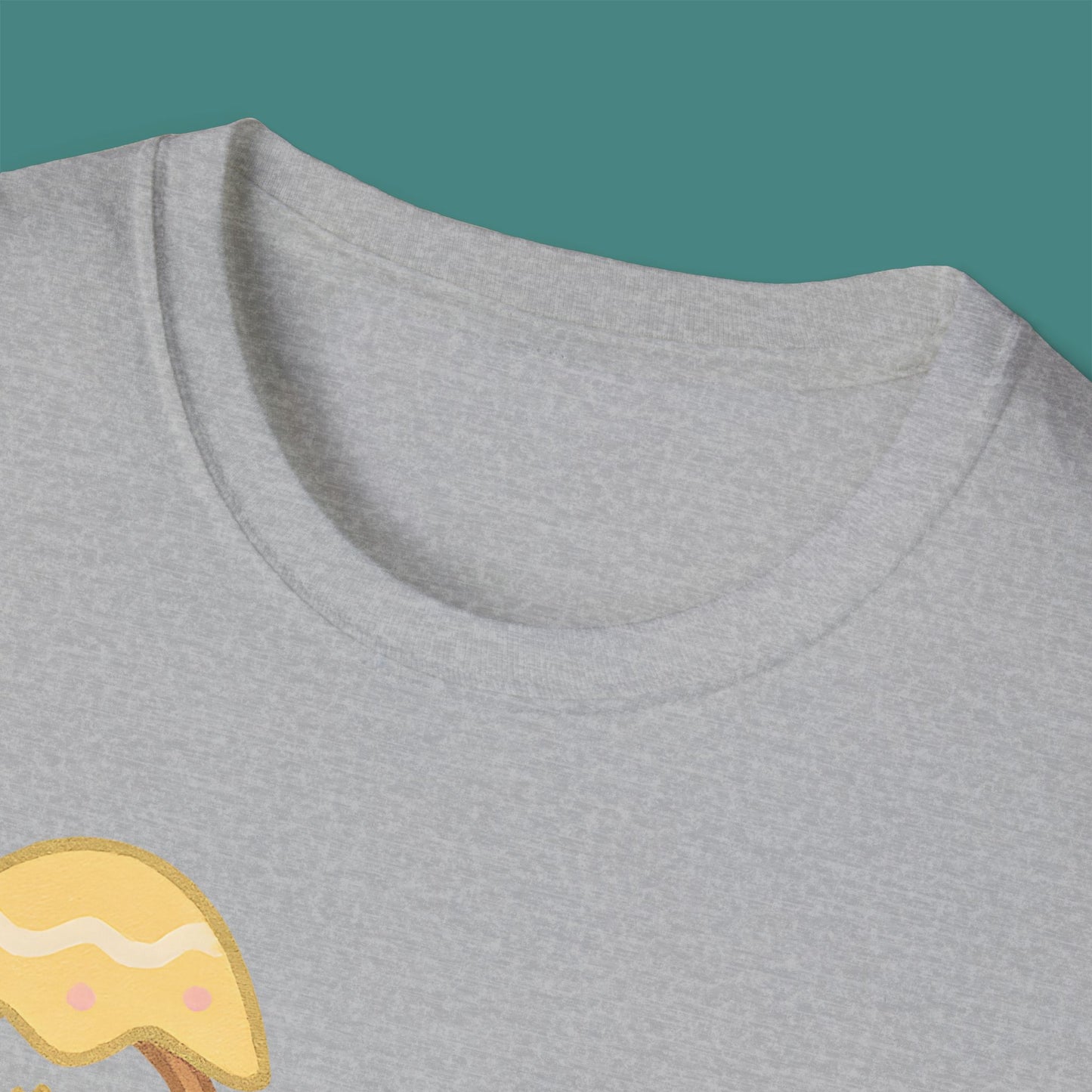 Easter Whale Unisex T-Shirt