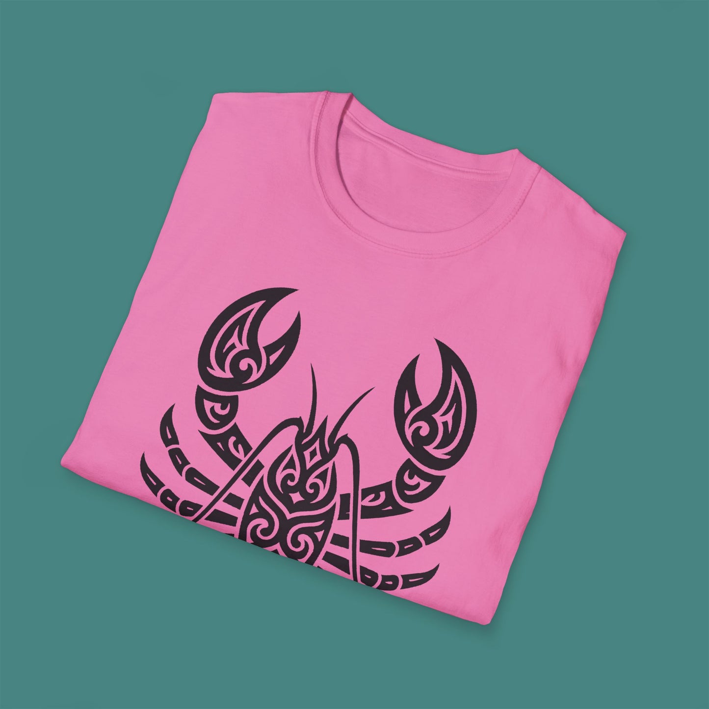 Tribal Tattoo Lobster Unisex T-Shirt