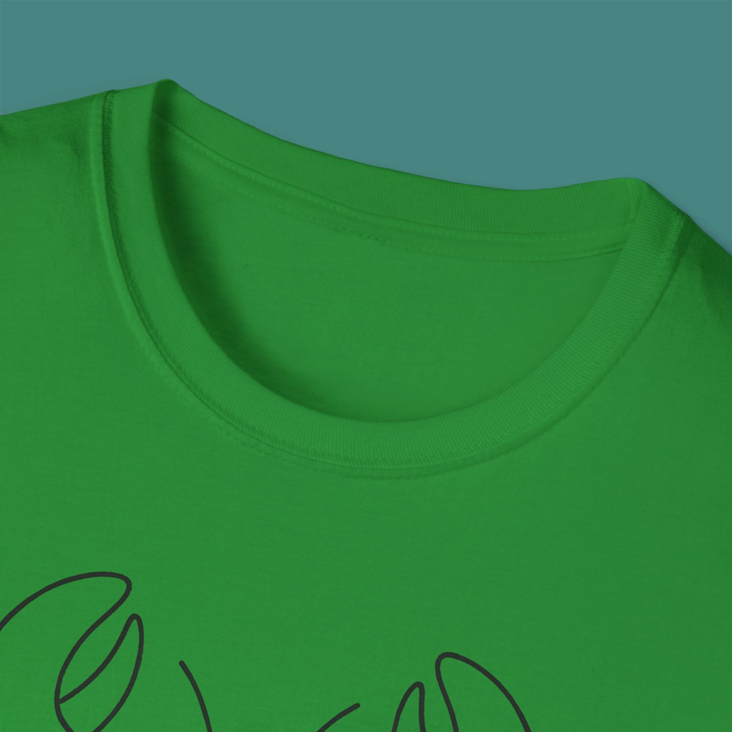 Minimalist Line Art Lobster Unisex T-Shirt