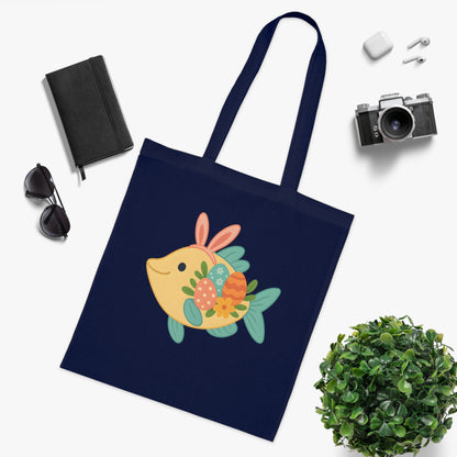 Easter Fish Tote Bag