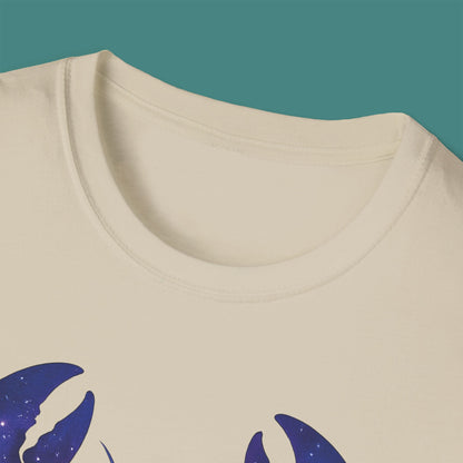 Cosmic Galaxy Lobster Unisex T-Shirt