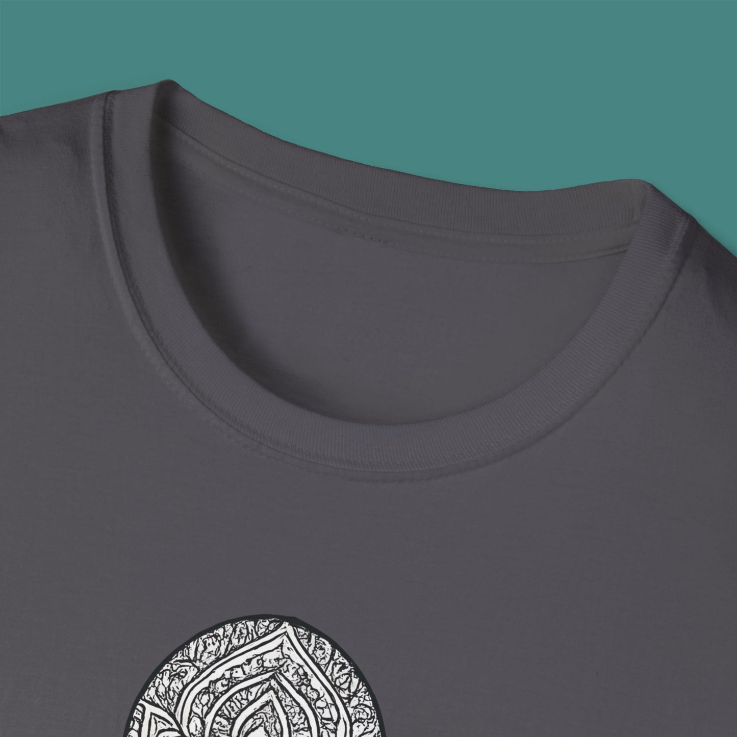 Intricate Mandala Octopus Unisex T-Shirt