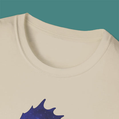 Cosmic Galaxy Seahorse Unisex T-Shirt
