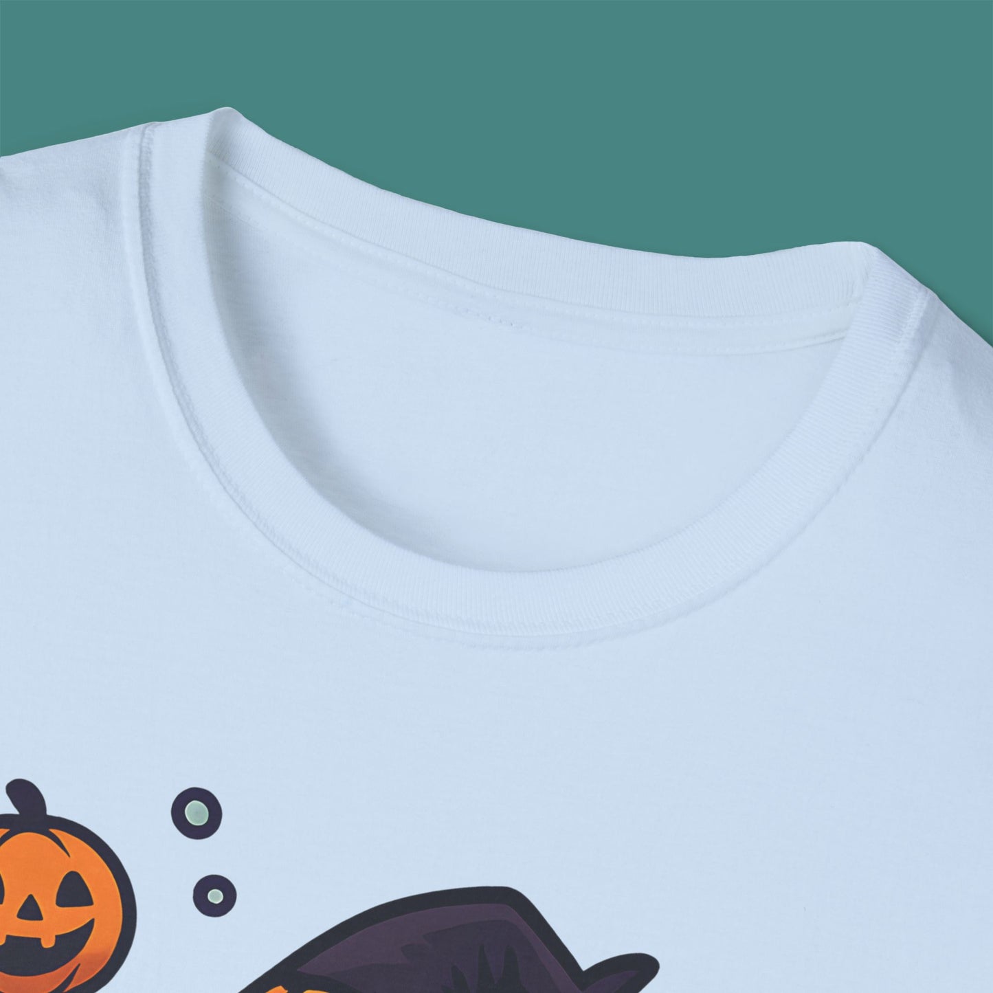 Halloween Fish Unisex T-Shirt