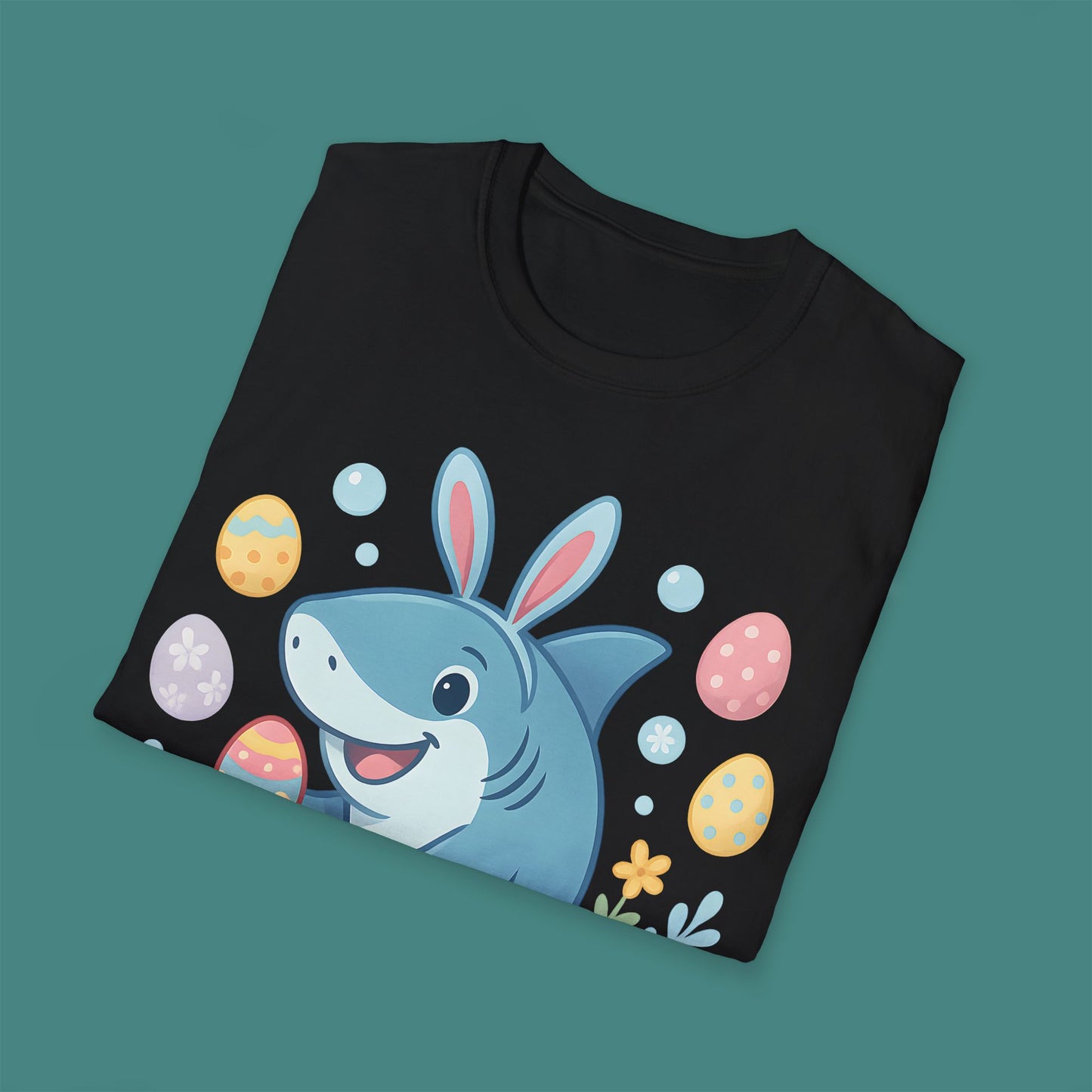 Easter Shark Unisex T-Shirt