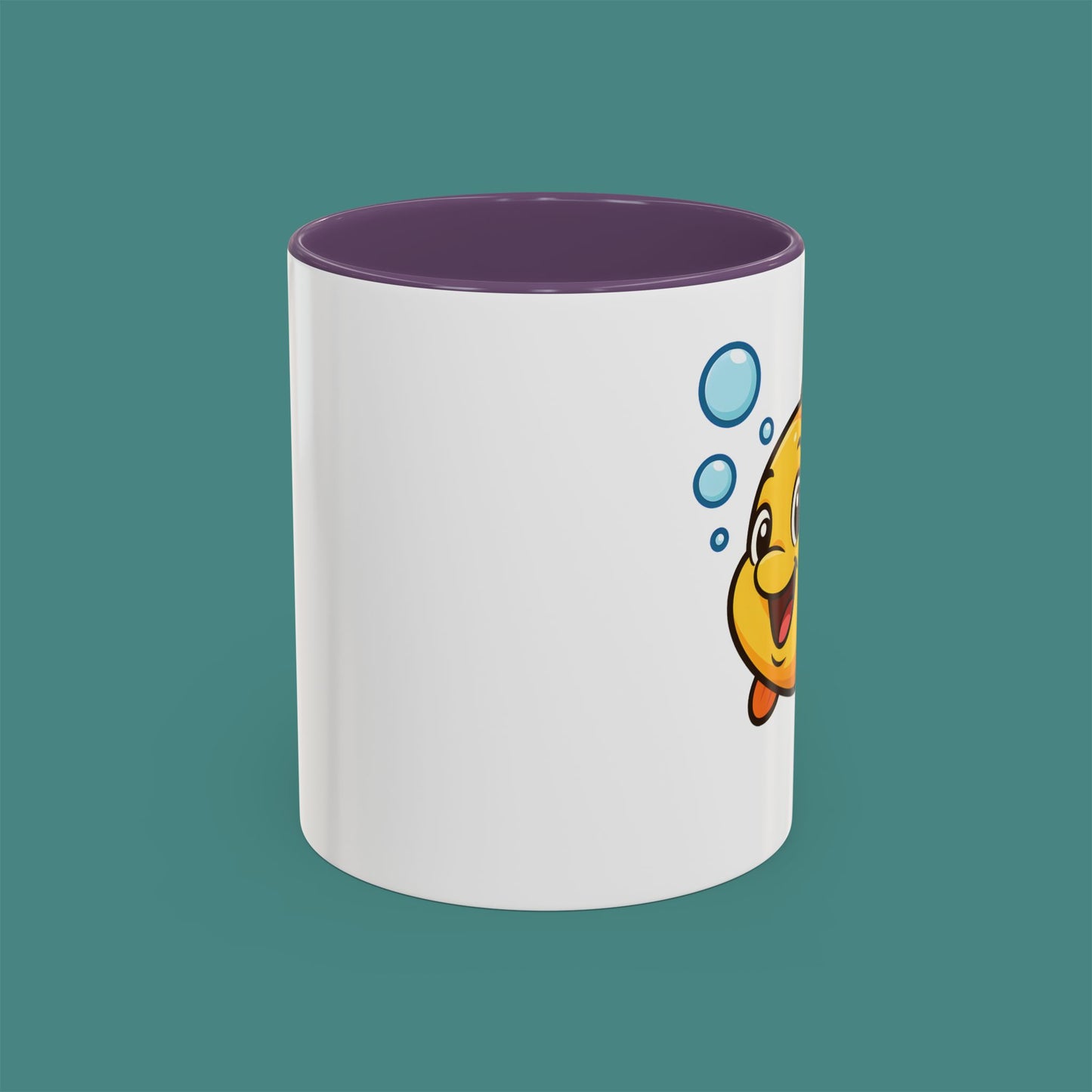 Cartoon Cute Fish Mug
