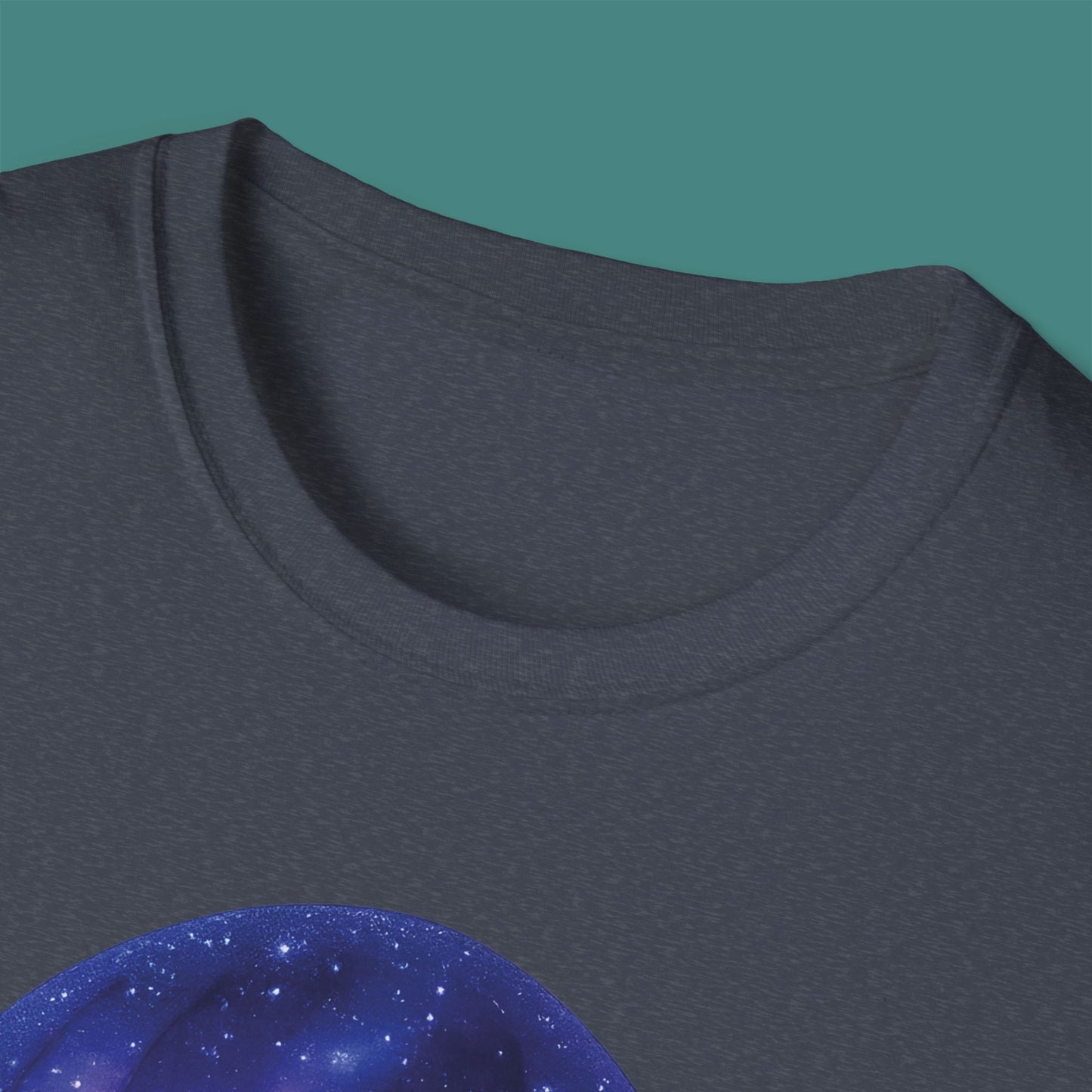Cosmic Galaxy Jellyfish Unisex T-Shirt