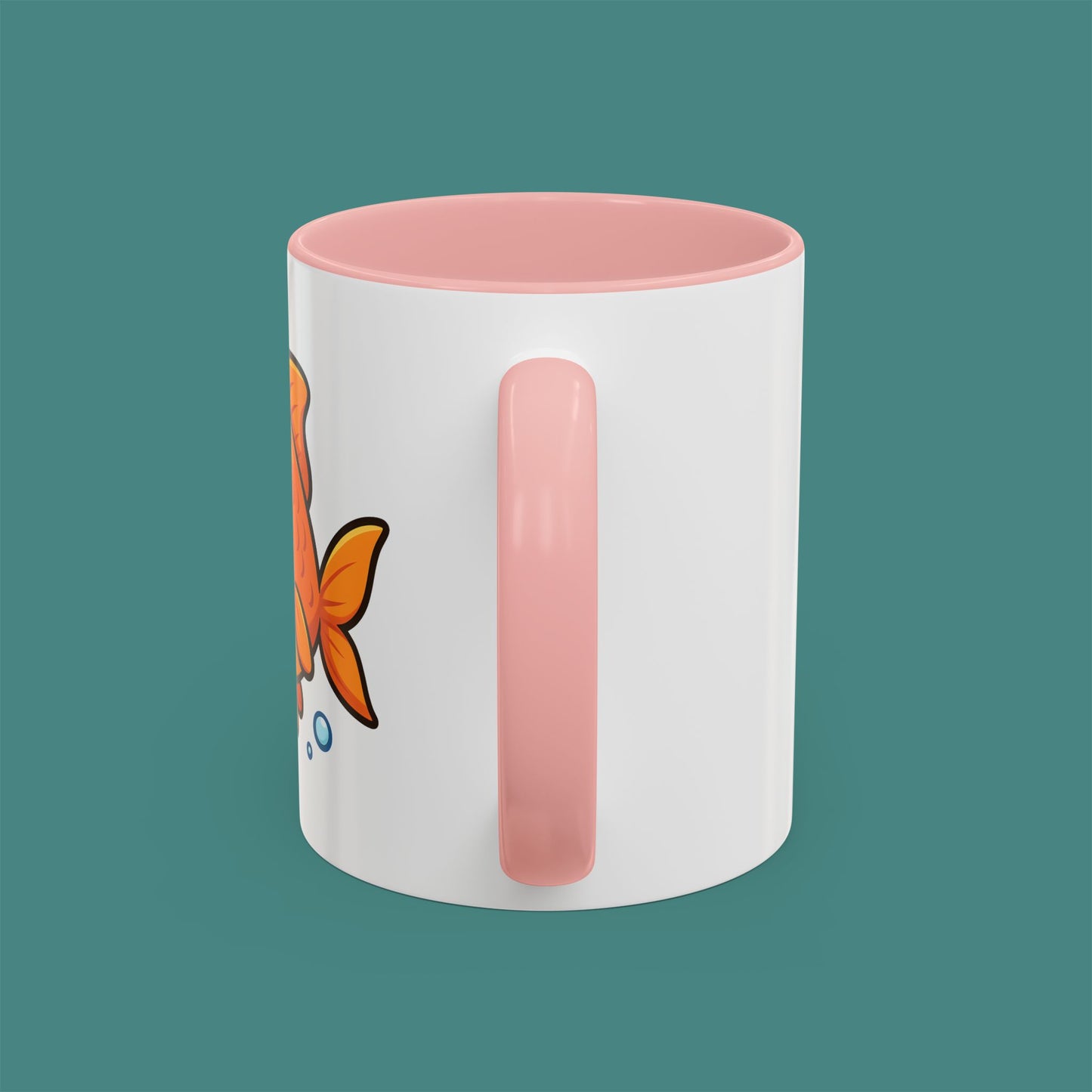 Cartoon Cute Fish Mug