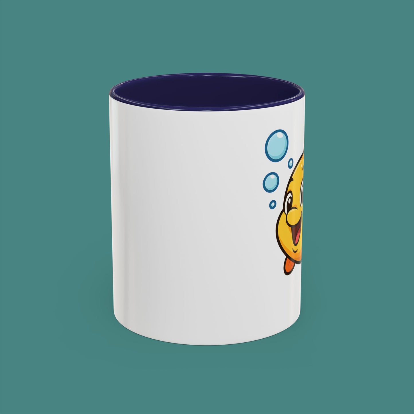 Cartoon Cute Fish Mug