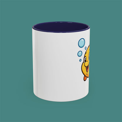 Cartoon Cute Fish Mug