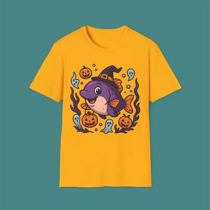 Halloween Fish Unisex T-Shirt