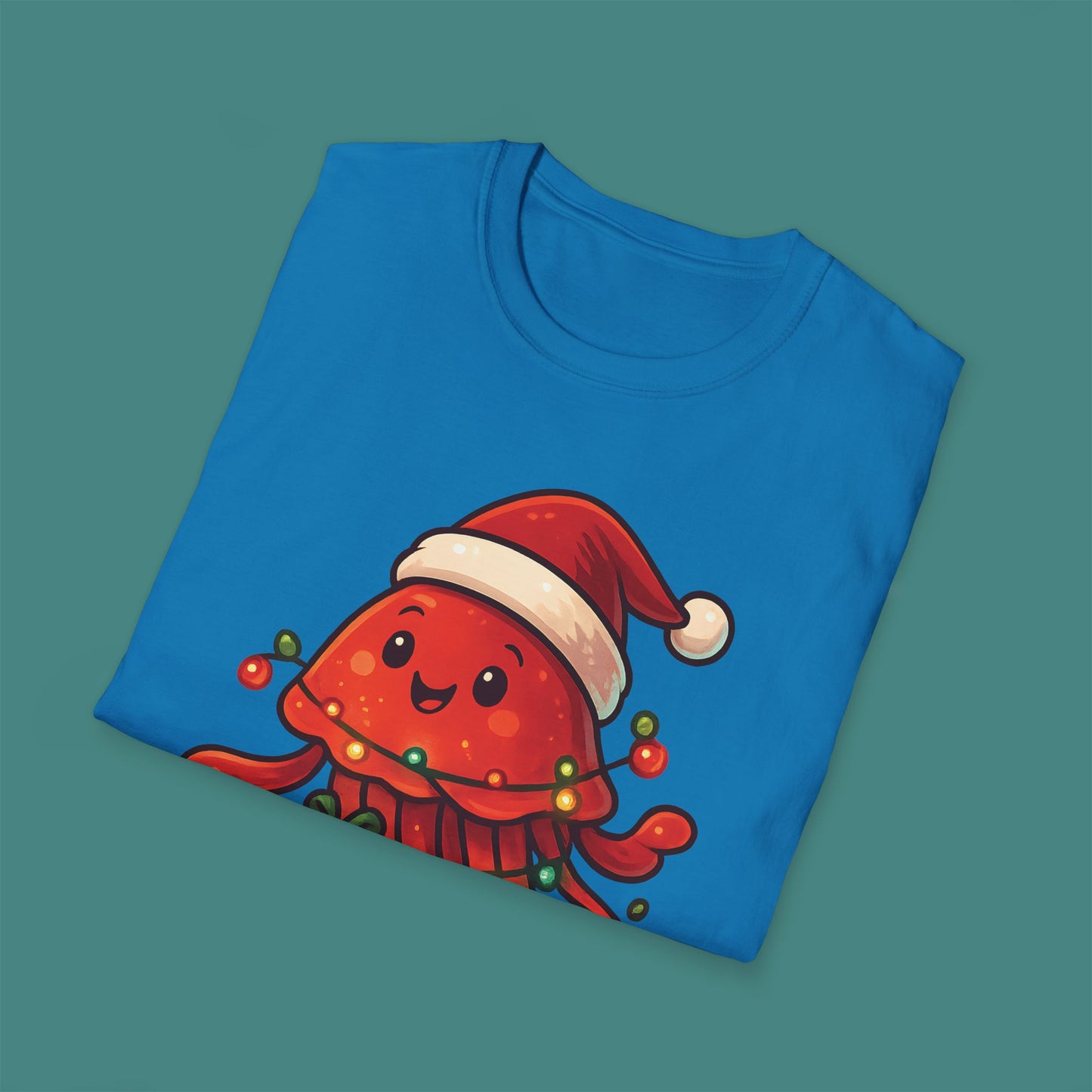 Christmas Jellyfish Unisex T-Shirt