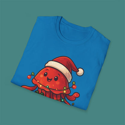 Christmas Jellyfish Unisex T-Shirt