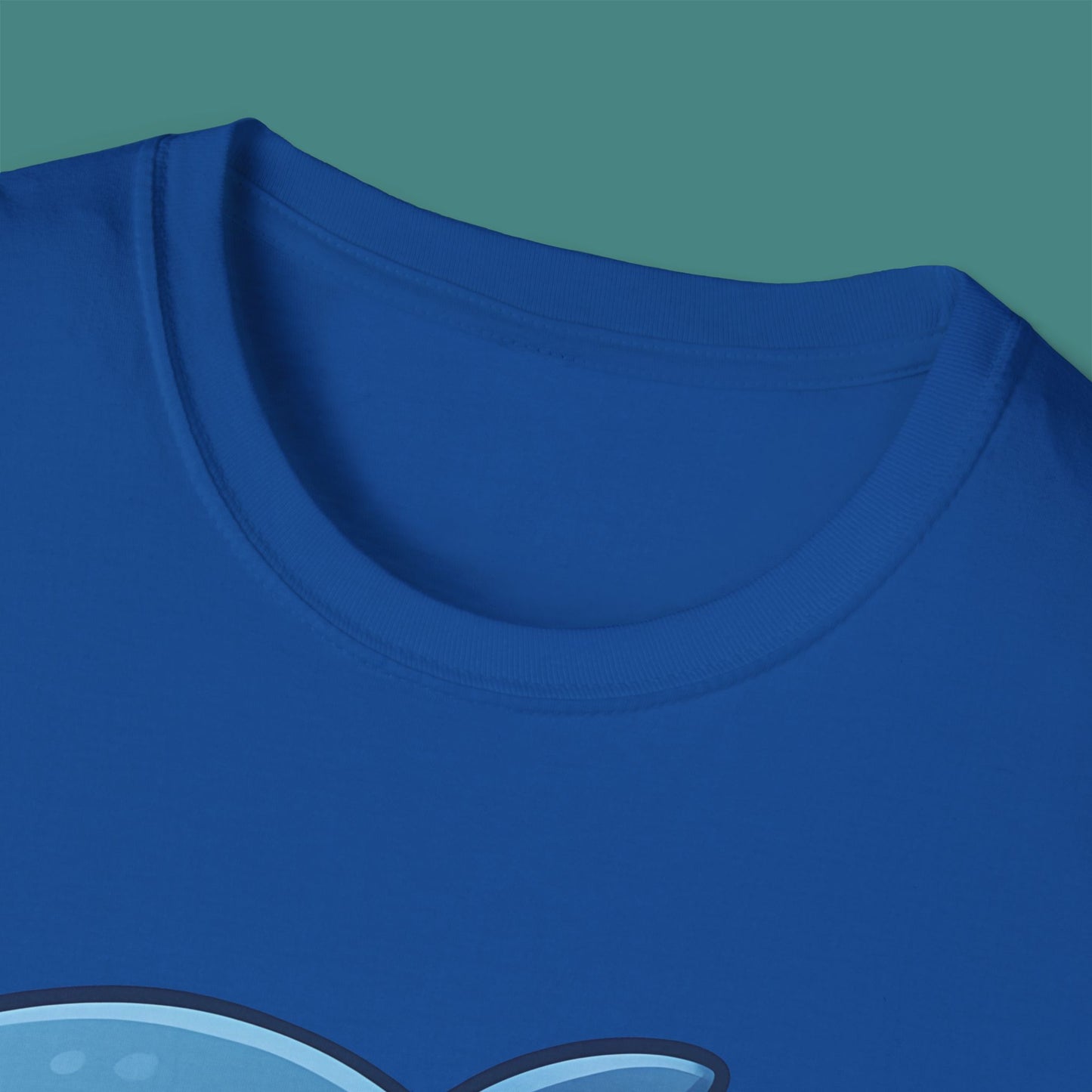 Cartoon Cute Shark Unisex T-Shirt