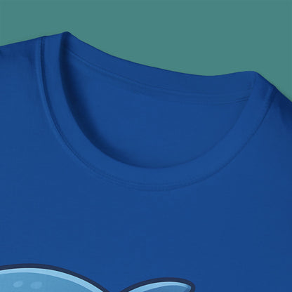Cartoon Cute Shark Unisex T-Shirt