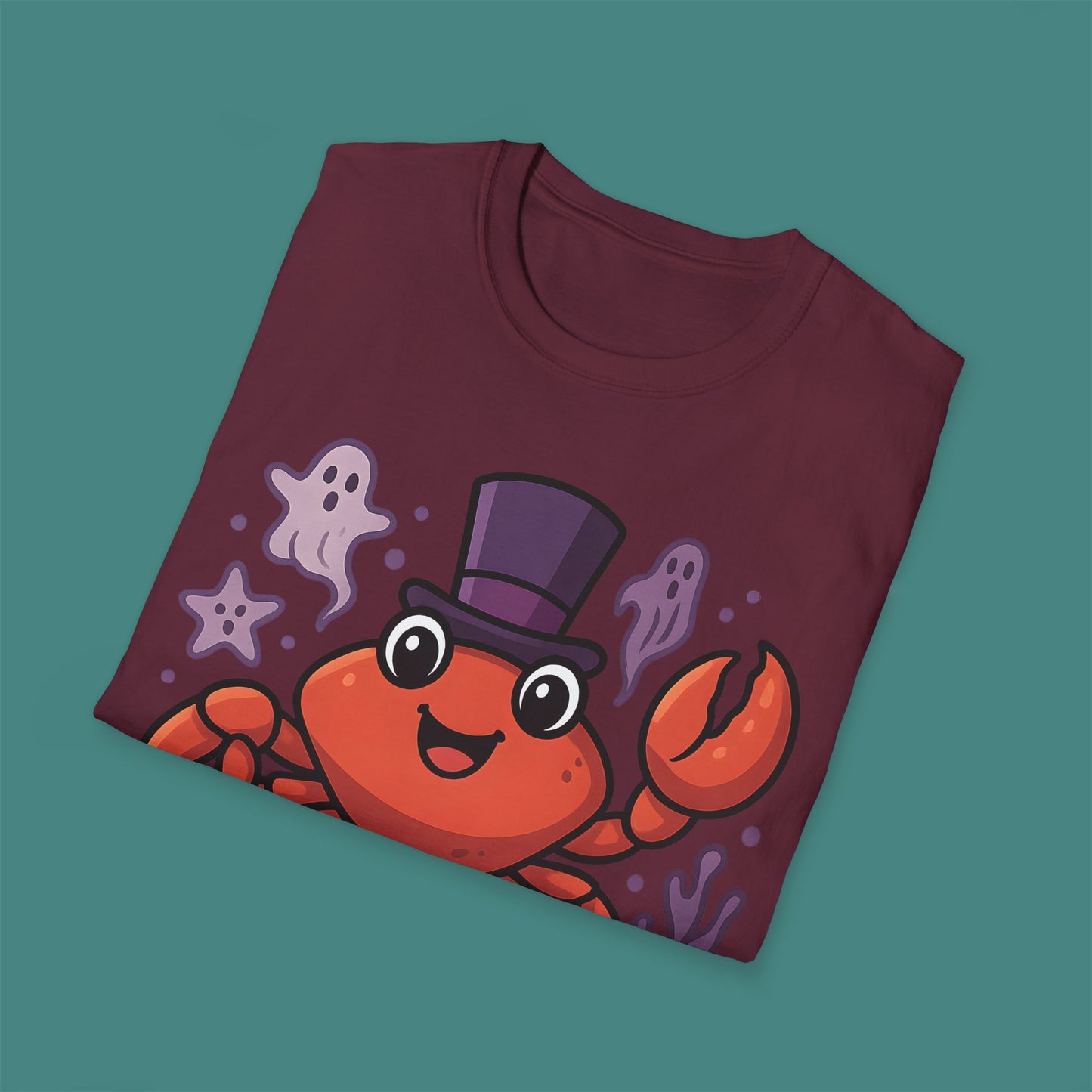 Halloween Crab Unisex T-Shirt