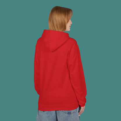 Geometric Polygon Crab Fleece Unisex Hoodie
