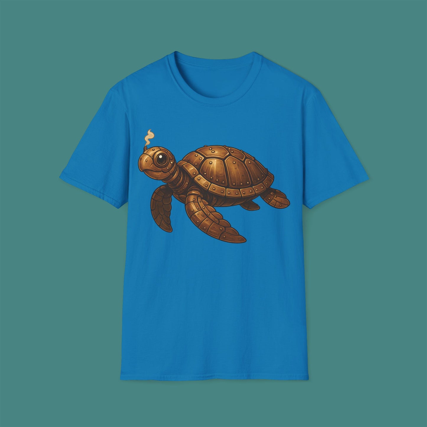 Steampunk Mechanical Turtle Unisex T-Shirt