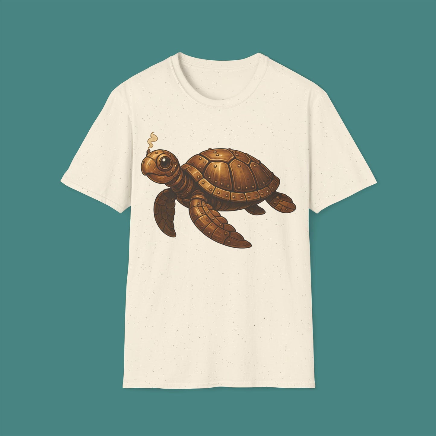 Steampunk Mechanical Turtle Unisex T-Shirt