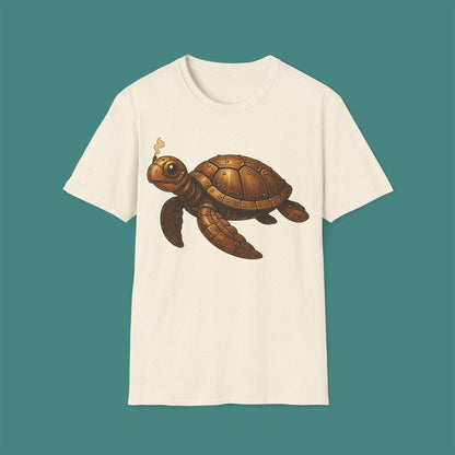 Steampunk Mechanical Turtle Unisex T-Shirt