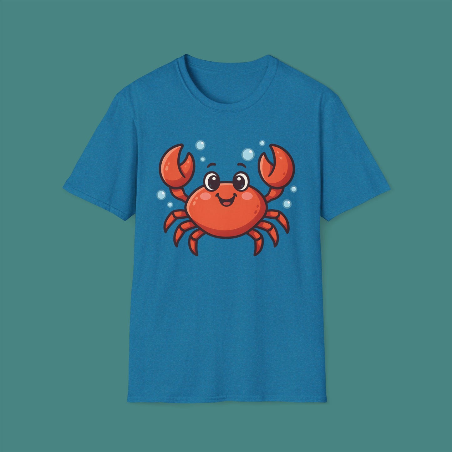 Cartoon Cute Crab Unisex T-Shirt