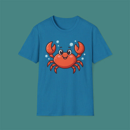 Cartoon Cute Crab Unisex T-Shirt