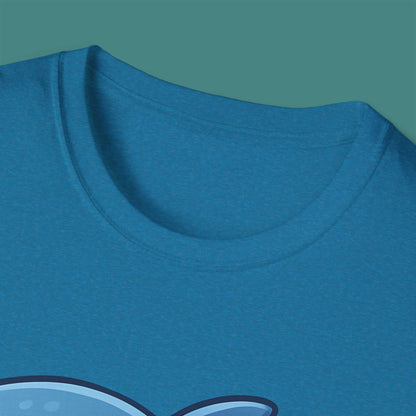 Cartoon Cute Shark Unisex T-Shirt