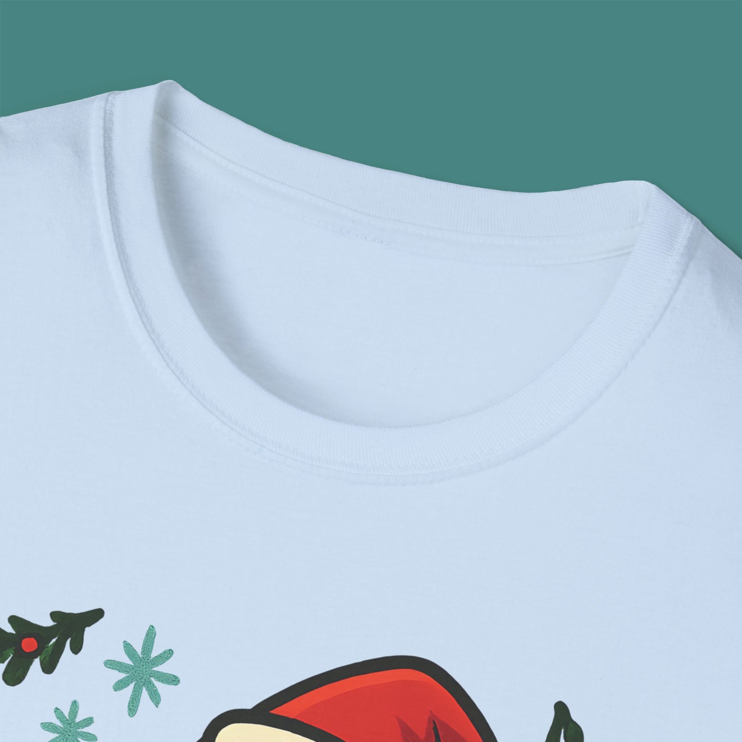 Christmas Lobster Unisex T-Shirt