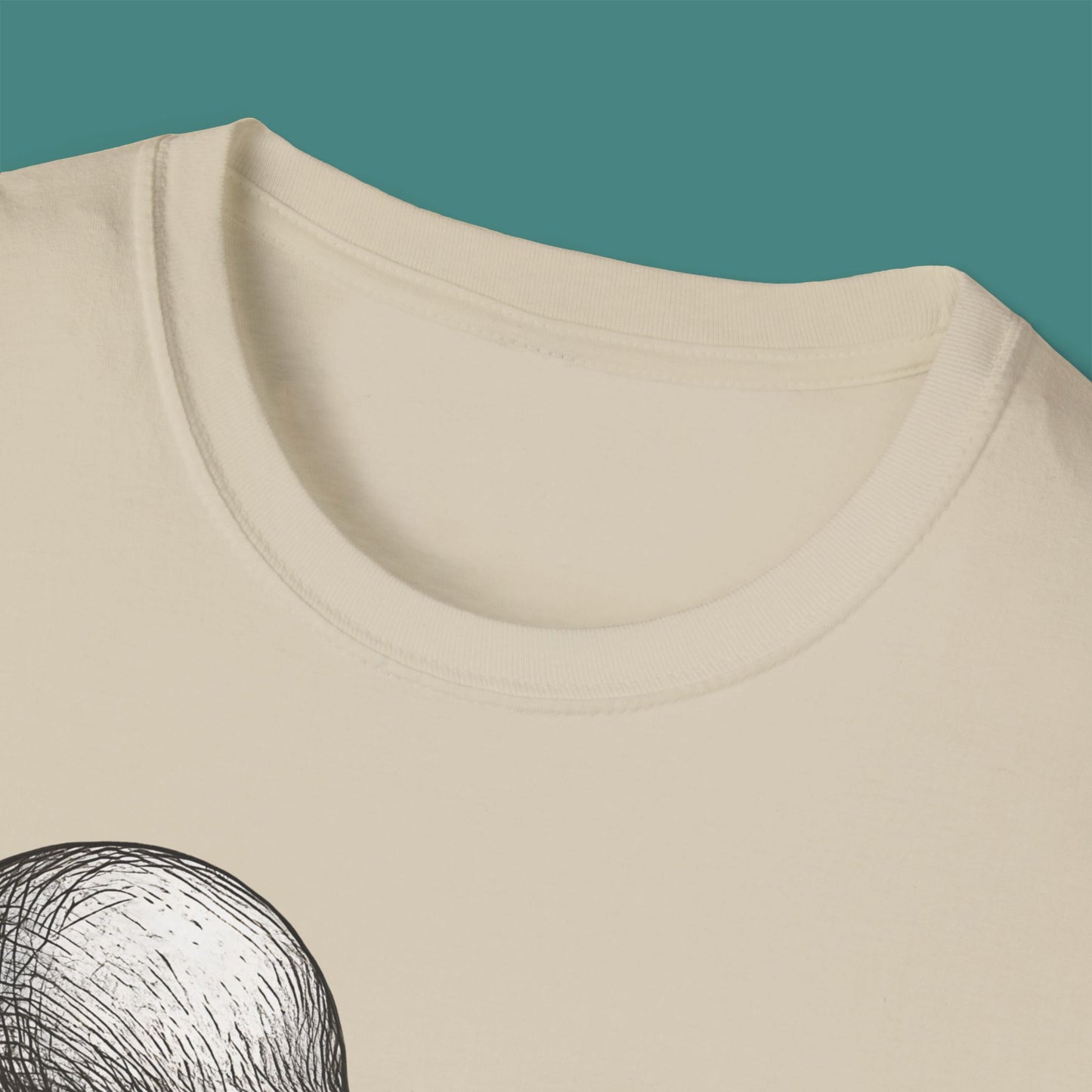 Vintage Etching Octopus Unisex T-Shirt