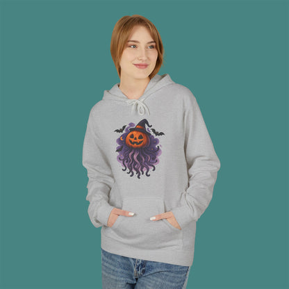 Halloween Jellyfish Fleece Unisex Hoodie