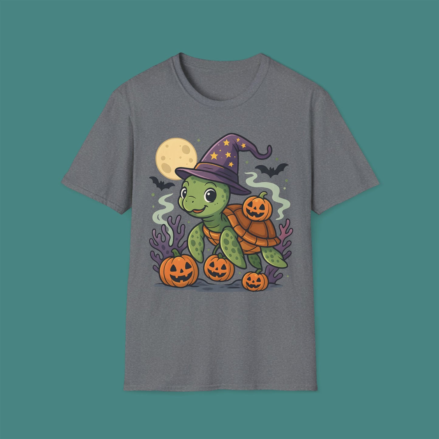 Halloween Turtle Unisex T-Shirt