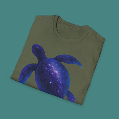Cosmic Galaxy Turtle Unisex T-Shirt