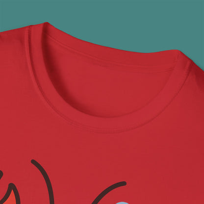 Cartoon Cute Lobster Unisex T-Shirt