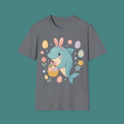 Easter Dolphin Unisex T-Shirt
