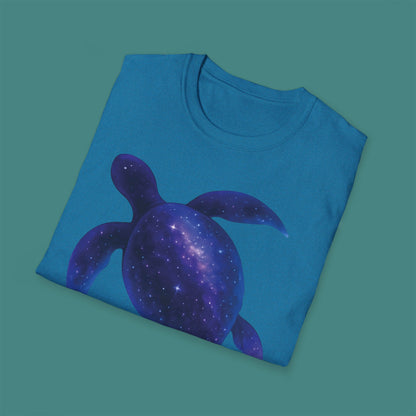 Cosmic Galaxy Turtle Unisex T-Shirt