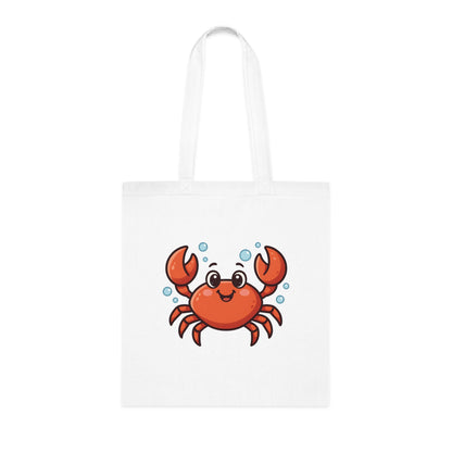 Cartoon Cute Crab Tote Bag