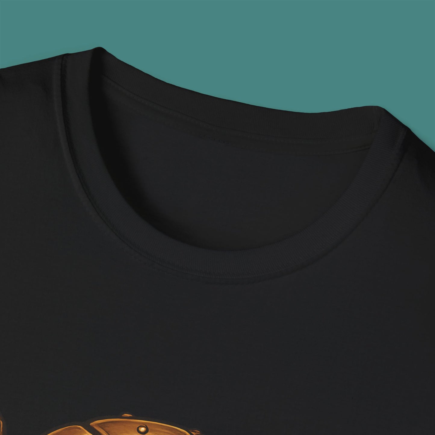 Steampunk Mechanical Turtle Unisex T-Shirt