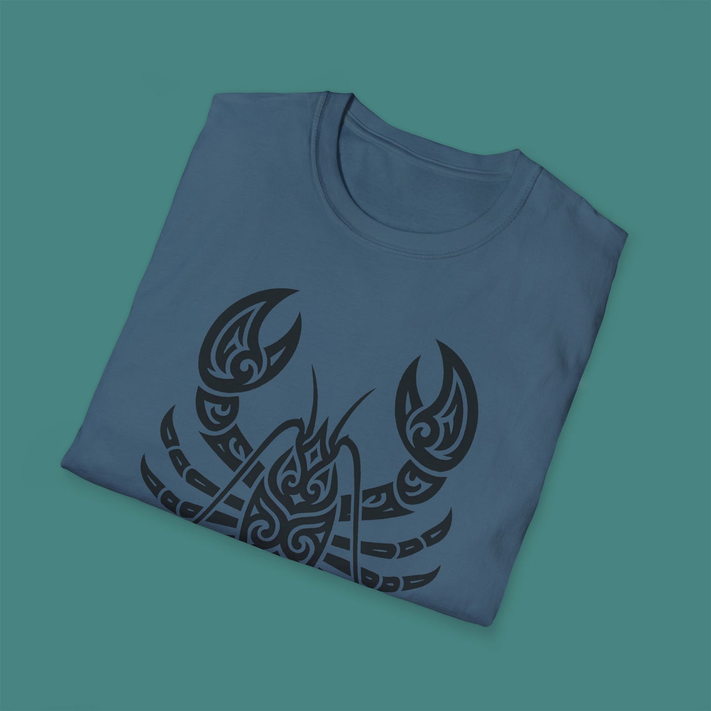 Tribal Tattoo Lobster Unisex T-Shirt