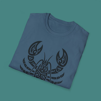 Tribal Tattoo Lobster Unisex T-Shirt