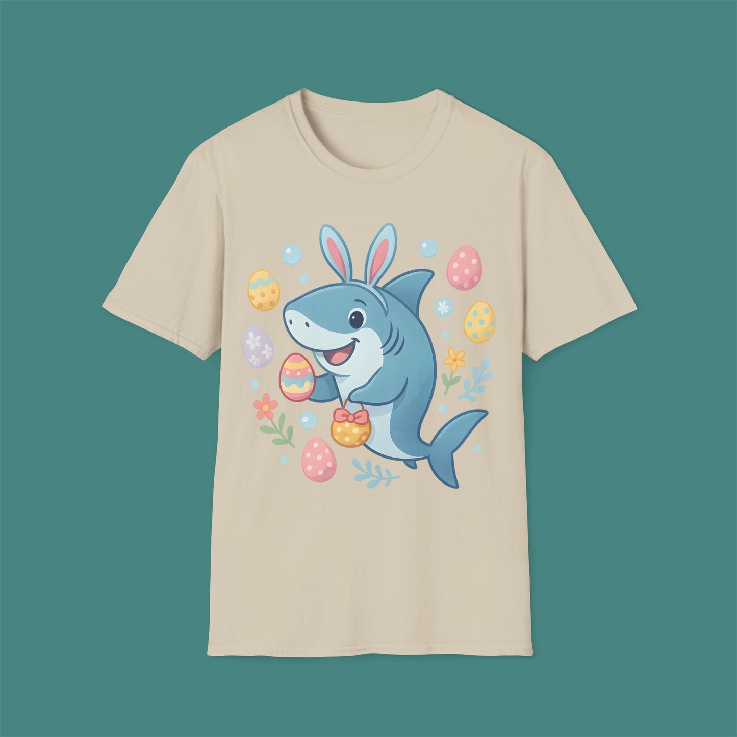 Easter Shark Unisex T-Shirt