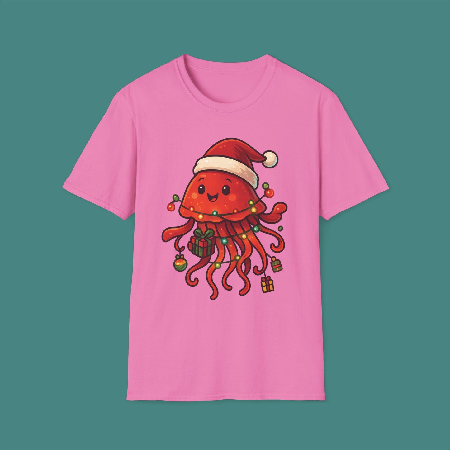 Christmas Jellyfish Unisex T-Shirt