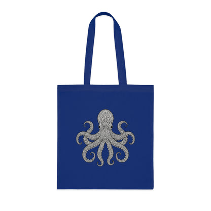 Intricate Mandala Octopus Tote Bag