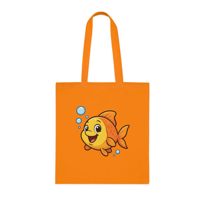 Cartoon Cute Fish Tote Bag