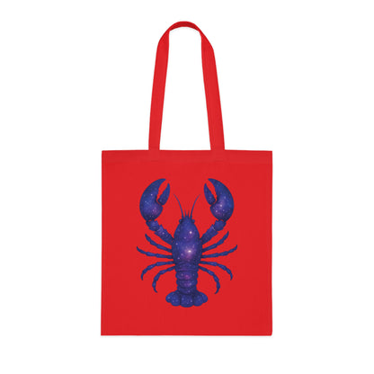Cosmic Galaxy Lobster Tote Bag