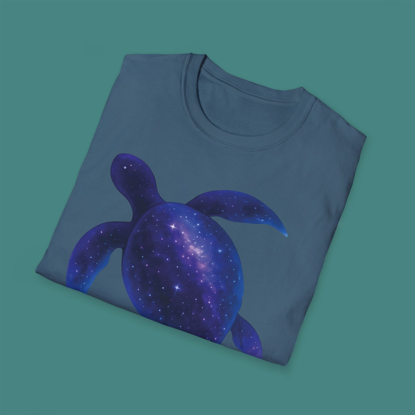 Cosmic Galaxy Turtle Unisex T-Shirt