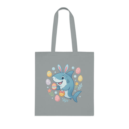 Easter Shark Tote Bag