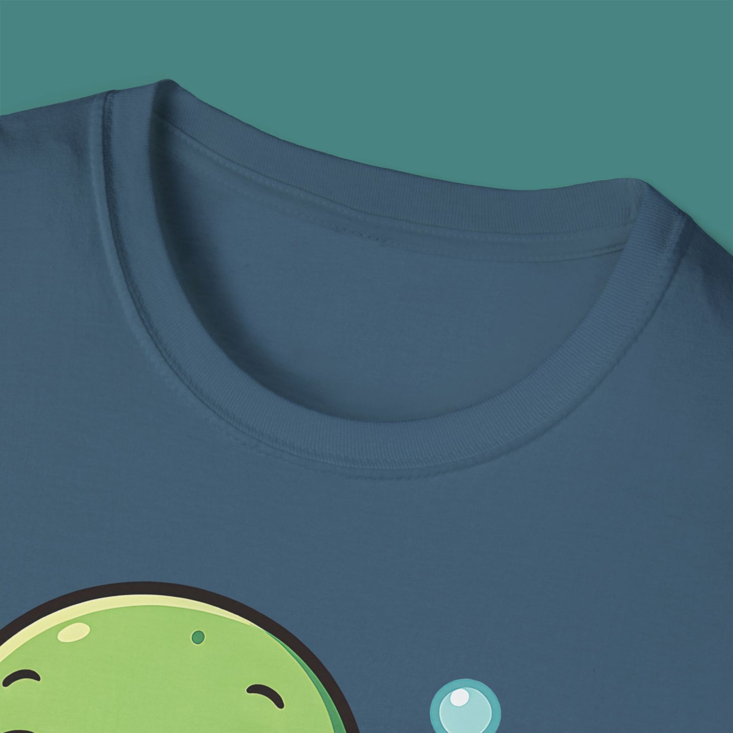 Cartoon Cute Turtle Unisex T-Shirt
