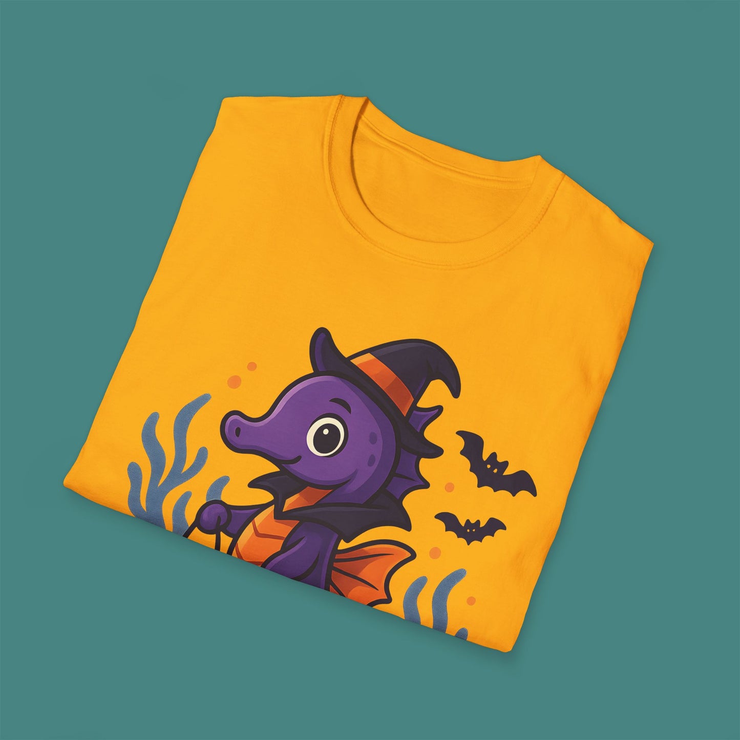 Halloween Seahorse Unisex T-Shirt