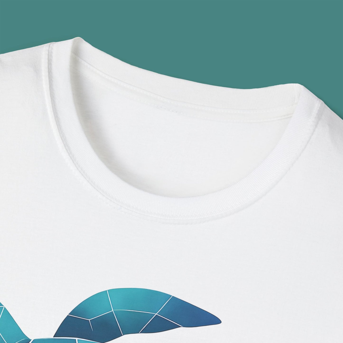 Geometric Polygon Turtle Unisex T-Shirt