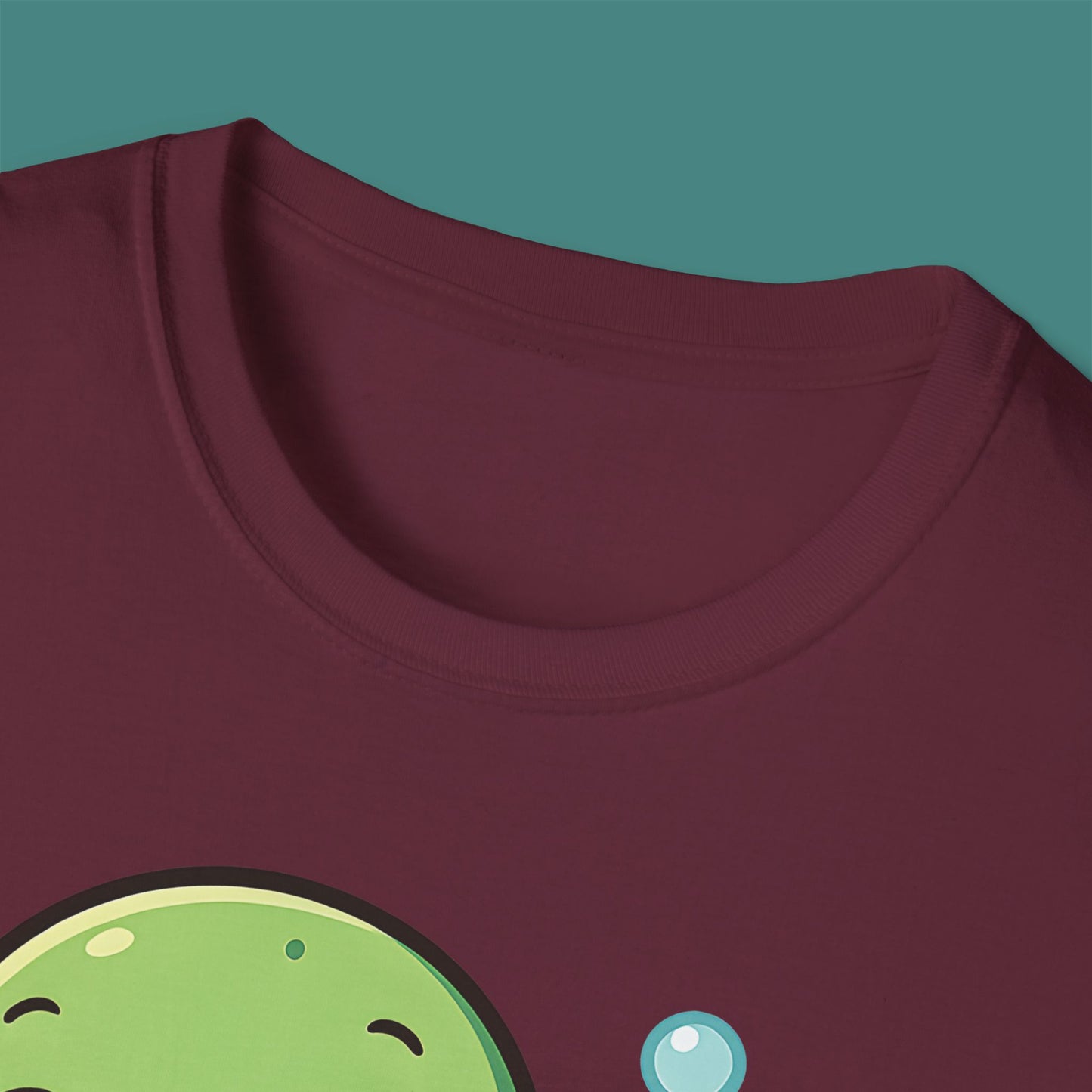 Cartoon Cute Turtle Unisex T-Shirt